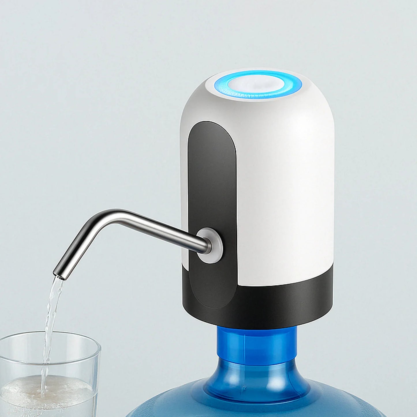 Automatic Wireless Water Can Dispenser Pump for 20 Litre Bottle Can, with Low Noise & High Efficiency (Premium Quality)