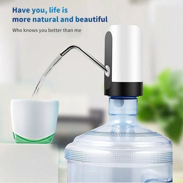 Automatic Wireless Water Can Dispenser Pump for 20 Litre Bottle Can, with Low Noise & High Efficiency (Premium Quality)