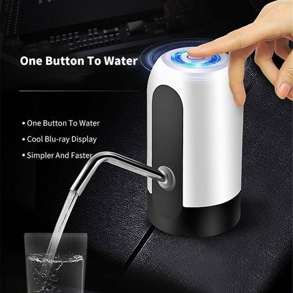 Automatic Wireless Water Can Dispenser Pump for 20 Litre Bottle Can, with Low Noise & High Efficiency (Premium Quality)
