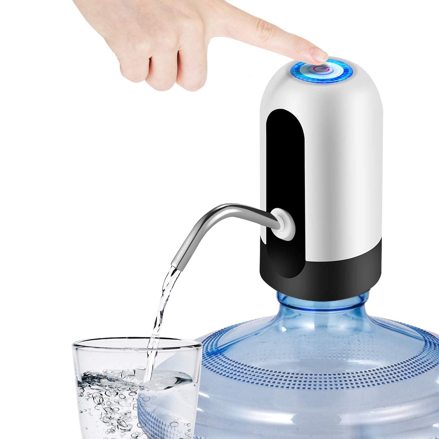 Automatic Wireless Water Can Dispenser Pump for 20 Litre Bottle Can, with Low Noise & High Efficiency (Premium Quality)