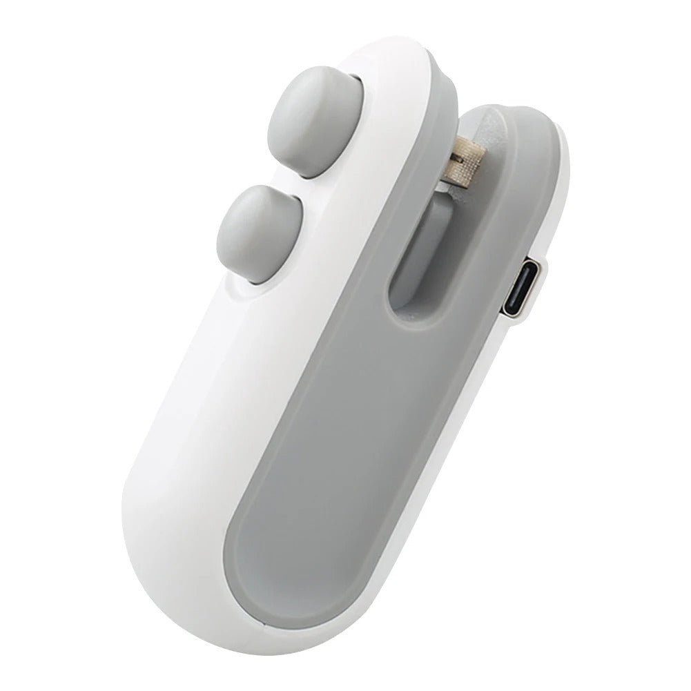 Handheld Mini Heat Sealer for Food & Snacks | 2-in-1 Bag Sealer with Cutter | Premium Quality